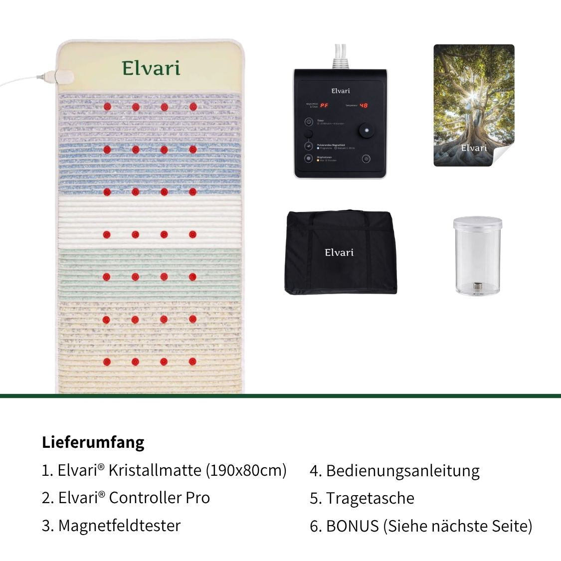 Elvari® Kristallmatte 2.0