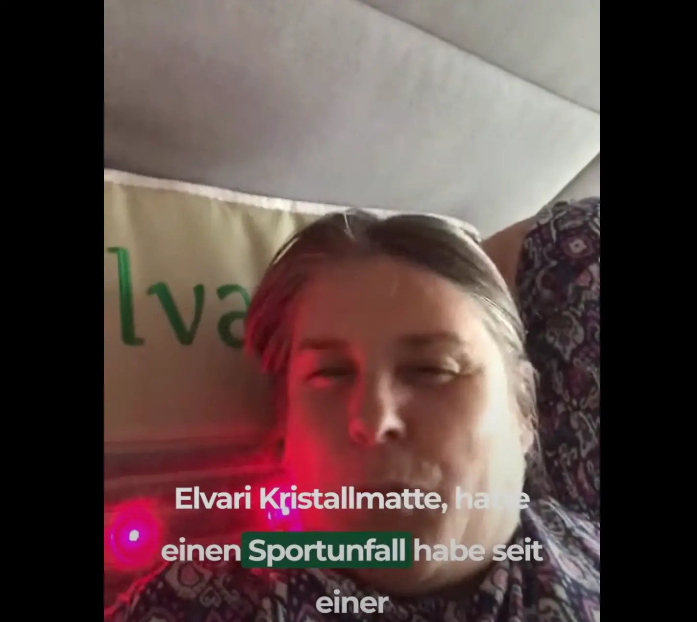 Kundenvideo zur Elvari Kristallmatte Thumbnail