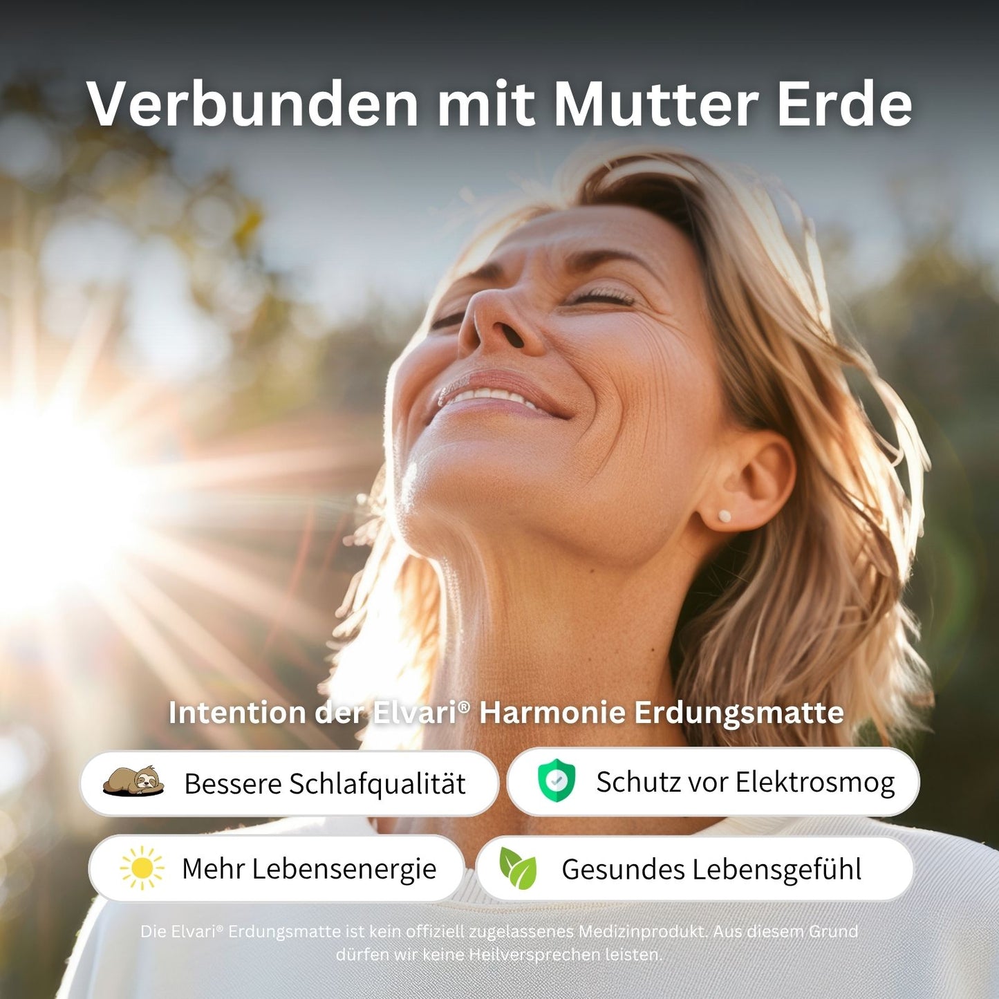 Elvari® Harmonie Erdungsmatte