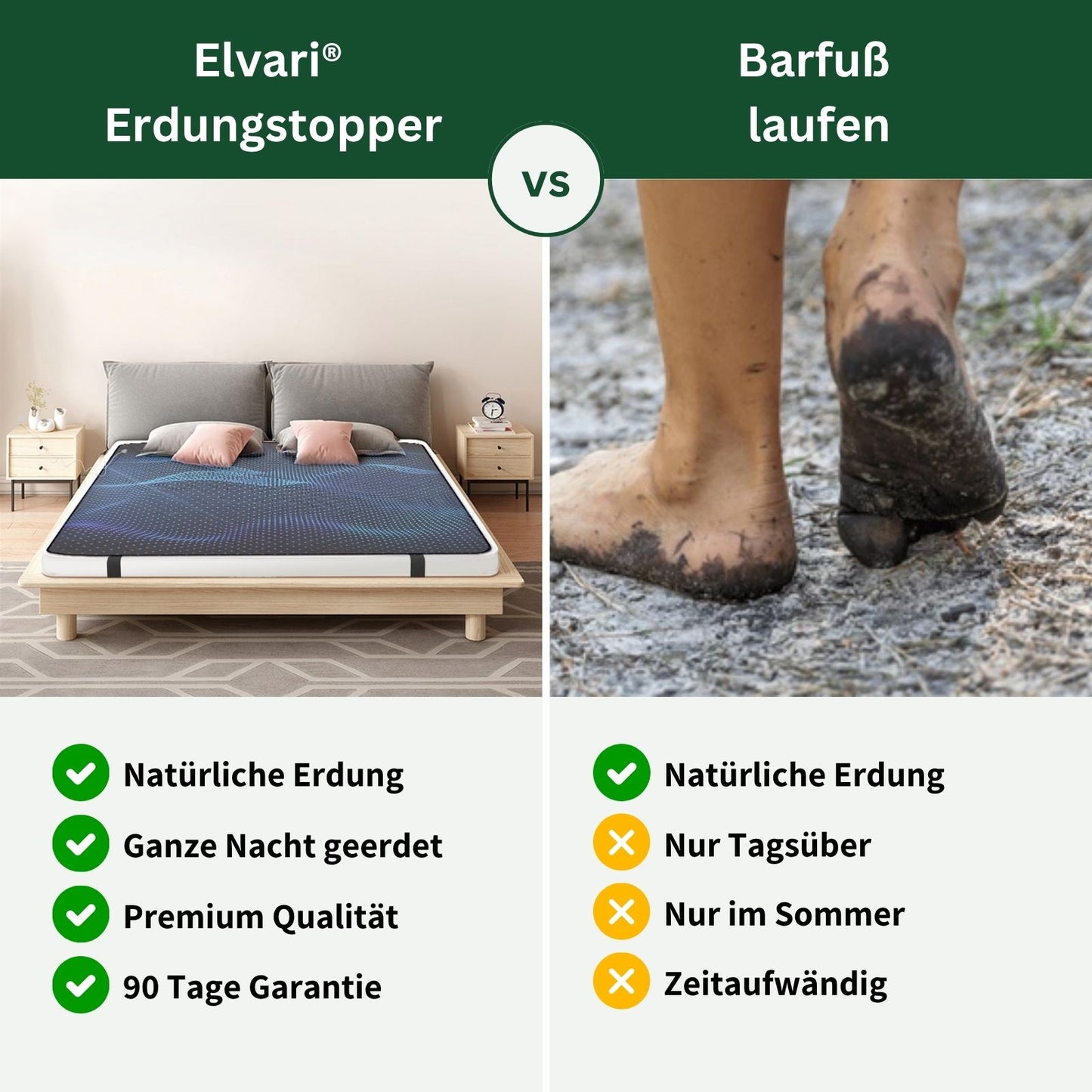 Elvari® Erdungstopper