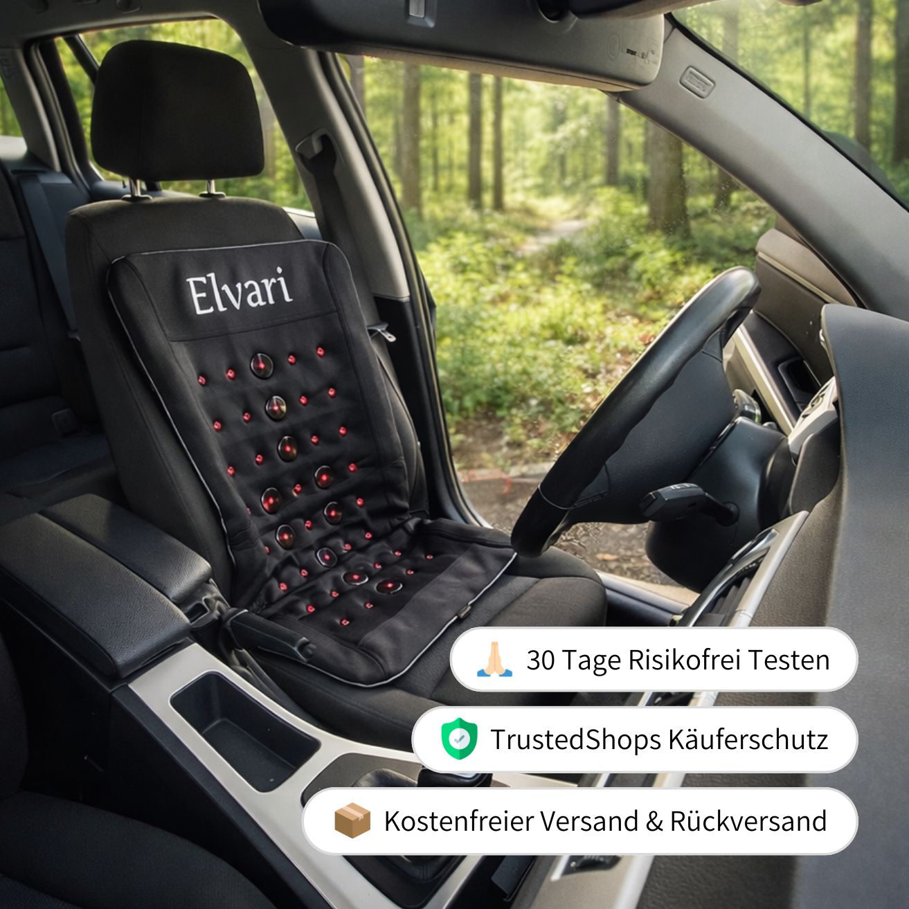 Elvari® Frequenzmatte Mini