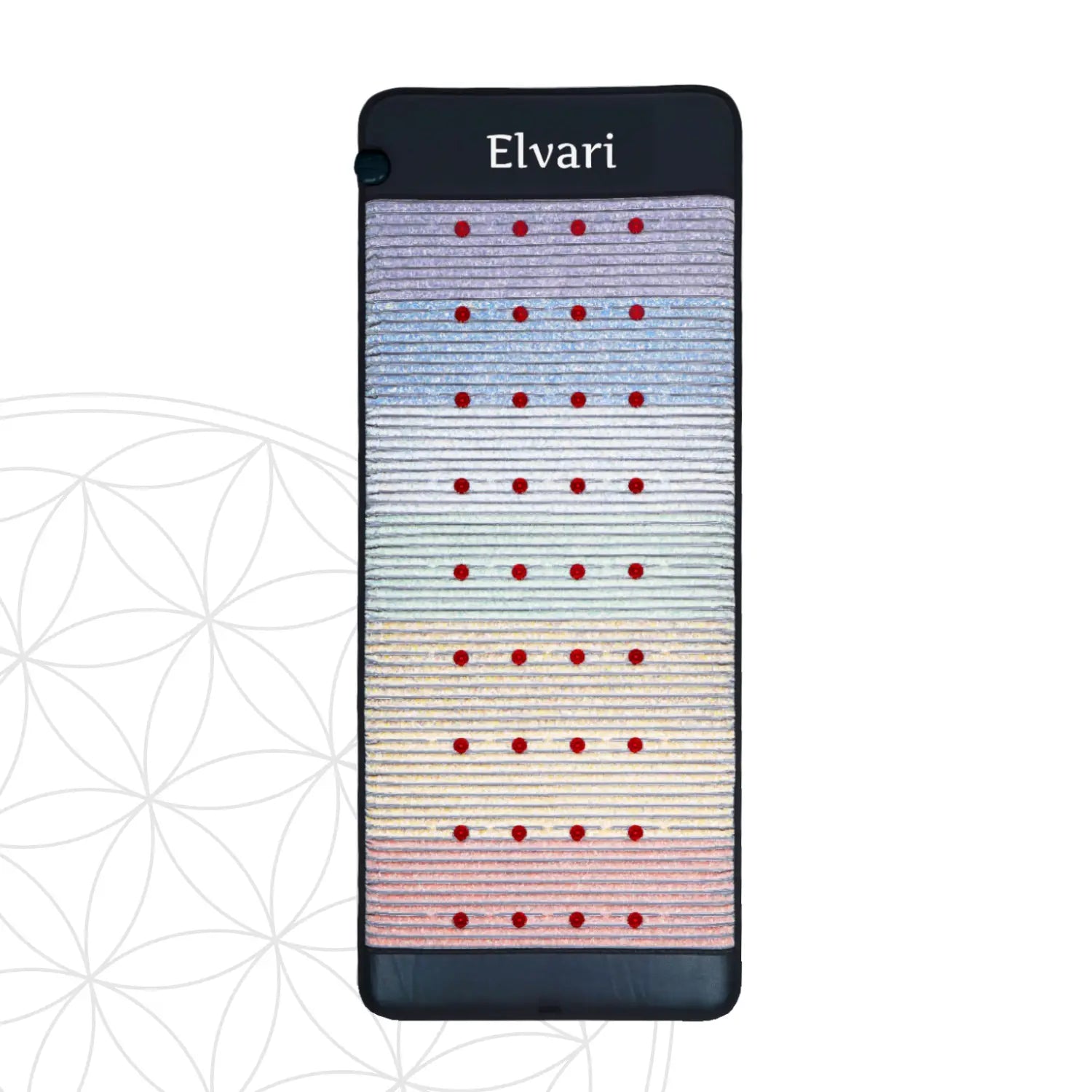 Elvari Kristallmatte Black